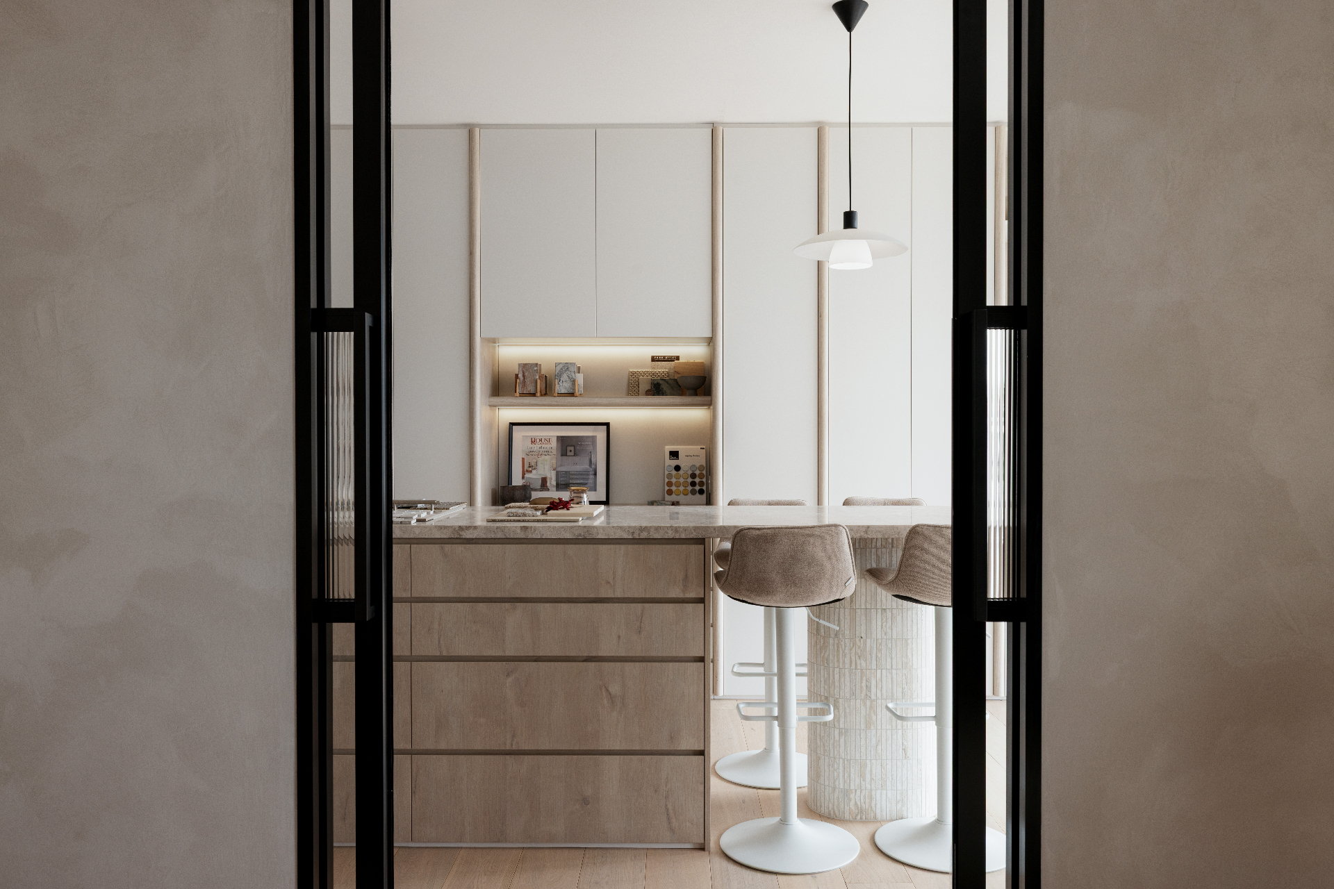 AM Bathrooms + Projects showroom