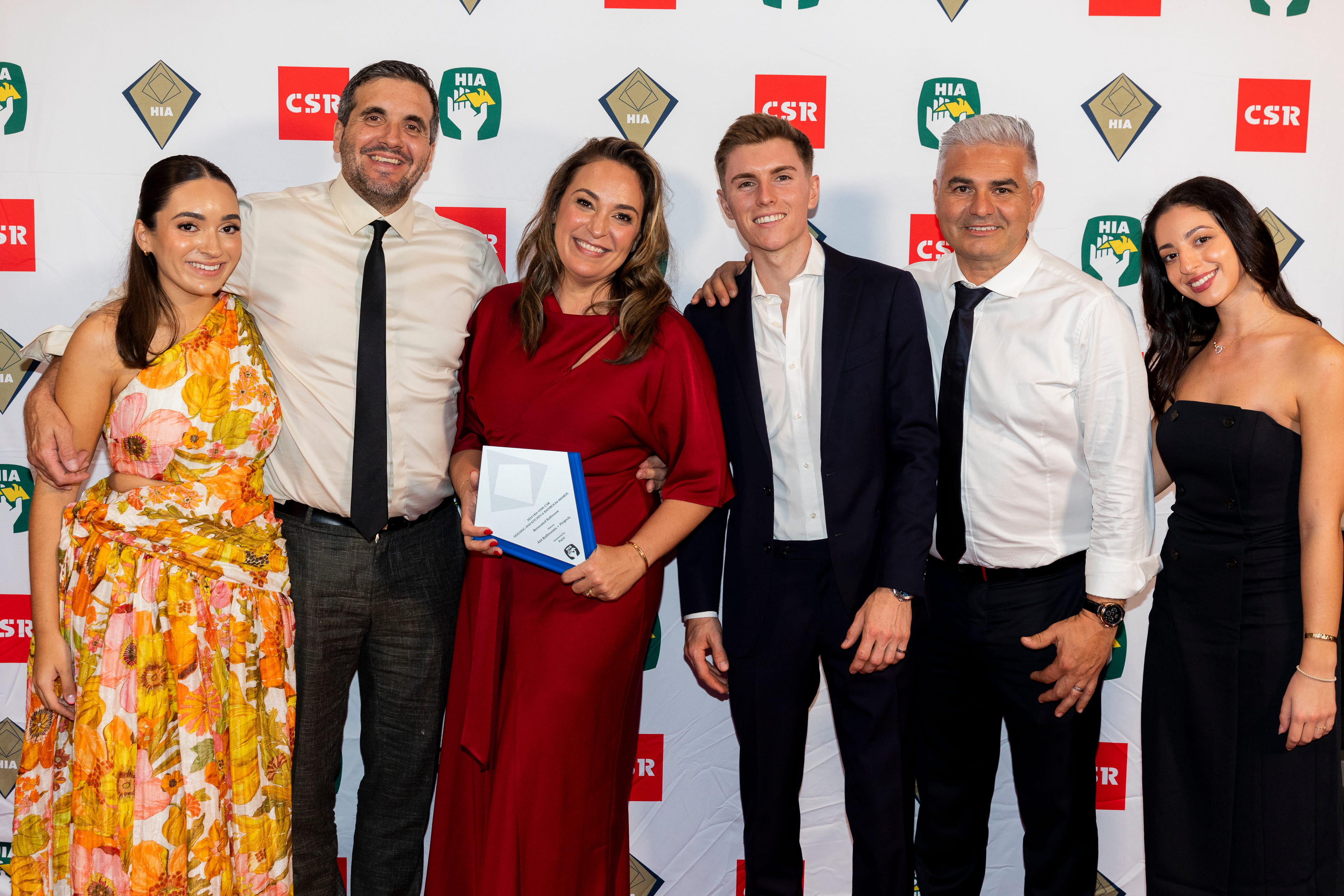 WINNER 2022 HIA, NSW Small Business Management Award