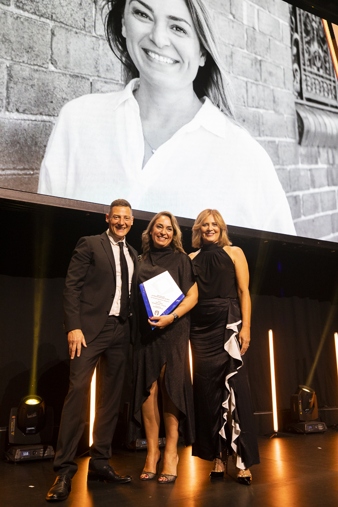 NATIONAL WINNER 2023, Small Business Management Award