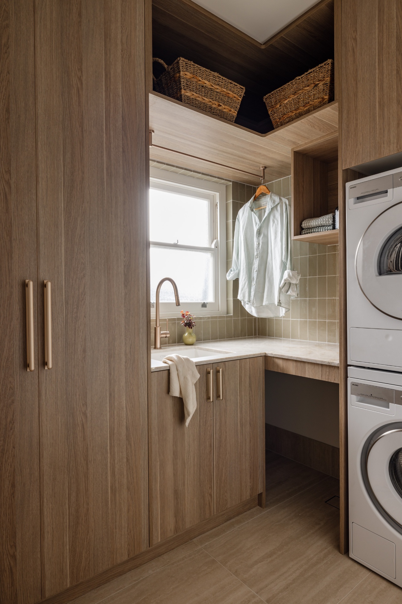 Laundries renovation by AM Bathrooms + Projects